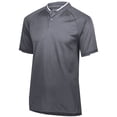 thumbnail image 5 of Holloway Sportswear 3XL Recruiter Polo Carbon/White 222569, 5 of 5