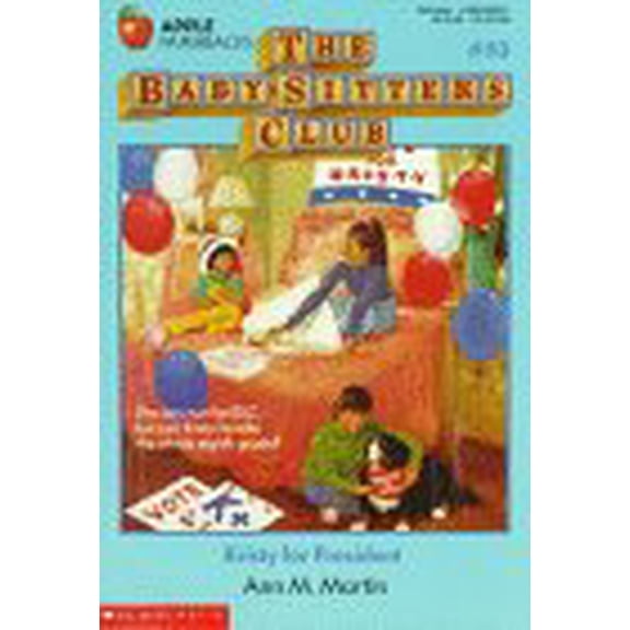 Pre-Owned Kristy for President (Baby-sitters Club) (Paperback) 0590449672 9780590449670