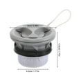 thumbnail image 2 of YSNOOWE Conector De Válvula Universal Para Kayak Inflable Accesorio Resistente Y, 2 of 6