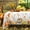 Fall Watercolor Plants With Turkey, variant on Fall Tablecloth Autumn Pumpkin Thanksgiving Table Cloths for Rectangle Tables Waterproof Fabric Table Cover for Dining Kitchen Decorations 60"x 84" Oblong/Rectangle