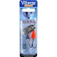 thumbnail image 2 of Blue Fox Classic Vibrax 1/4 oz, Silver/Fluorescent Red, 2 of 2