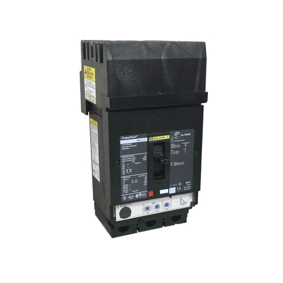 Square D HJA HJA36060U33X 3 Pole 60 Amp 600V Circuit Breaker