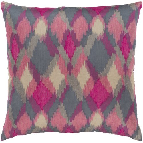 Surya Camila Jacquard Throw Pillow