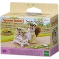 thumbnail image 3 of Sylvanian Families Double Pushchair Doll Strollers Pink, 3 of 4
