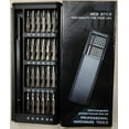 thumbnail image 2 of 24-In-1 Precision Screwdriver Set With 24 Alloy S2 Steel Bits | Repair Tool Kit For Laptop, Smartphone, Iphone, Camera, Electronics Devices Etc | Professional Use, Magnetic Tips, Tools, 2 of 4