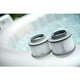 thumbnail image 2 of Cartuchos de filtro de piscina de repuesto, cartuchos de filtro, colador para piscina de jacuzzi de burbujas (2 piezas), gris, estándar, 2 of 5