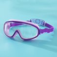 thumbnail image 2 of Lunettes de Natation pour Enfants de 4 à 15 Ans, Protection Anti-Buée, UV, Vision Élargie, 2 of 3