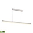 thumbnail image 1 of Tent - 47 30W 30 LED Pendant  Aluminum Finish With Clear Glass-Pendants -, 1 of 2