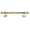 Brass, variant on Alno A6929-6-PB Ornate 6 Inch Cabinet Pull Polished Brass