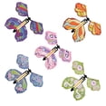 thumbnail image 4 of Flying Butterfly Magic Butterfly Novel Unique Bookmark Toy Gift Internet Celebrity Tiktok Magic Props Manufacturer, 4 of 7