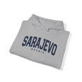 thumbnail image 4 of Sarajevo Bosnia Hoodie, Gifts, Hooded Sweatshirt, 4 of 4