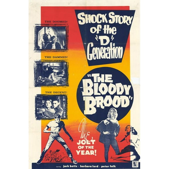 Bloody Brood Movie Poster (11 x 17)