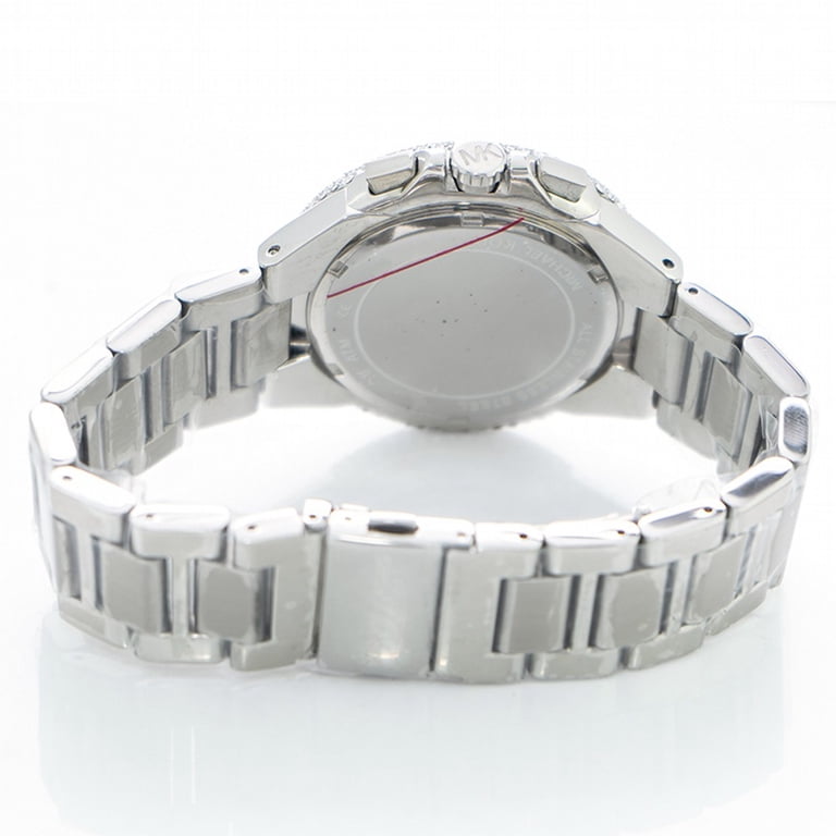 Michael Kors Camille Silver-Tone Chronograph Watch MK5634 Michael Kors MK5634 Camille Chronograph Women main image 4