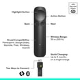 thumbnail image 2 of Logitech Spotlight 2 Presentation Remote, Wireless Presentation Clicker with Haptics, Customizable Actions, Laser Pointer, Graphite, 2 of 11