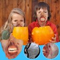thumbnail image 1 of Máscara de Halloween Terror Scary Cosplay Disfraz Tamaño promedio para adultos Wmkox8yii shdjk1545, 1 of 9