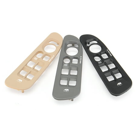 Medium Gray Slate - Dodge Ram Window Switch Bezel Car Armrest / Cover New & Improved Design Replacement Medium Slate Grey