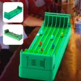 thumbnail image 1 of Horse Race Game Board Template Desktop Retro 6 Horse Racing Game for Family Game Night, 1 of 5