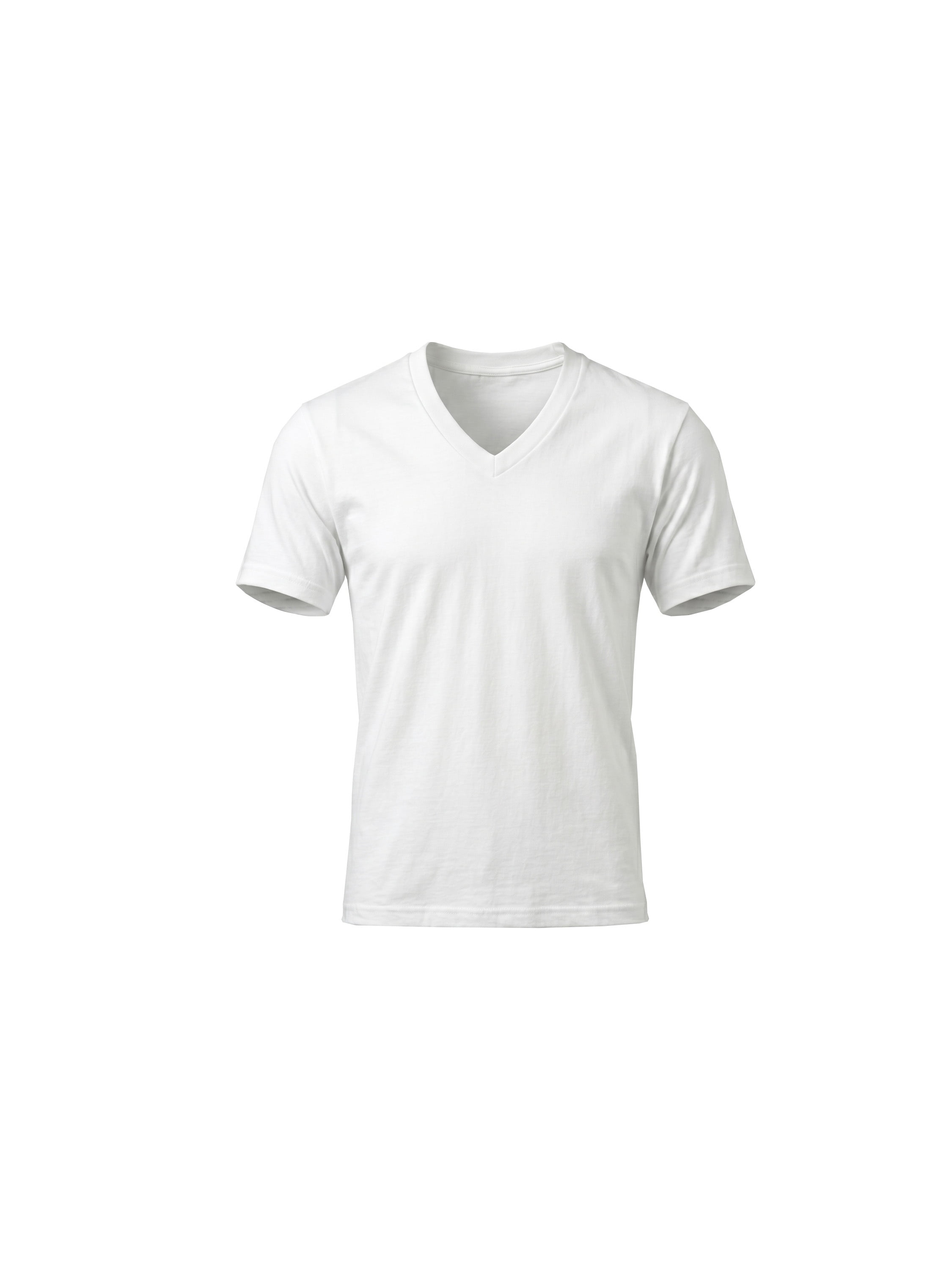 Wrangler Men's Comfort Cotton V-Neck, 6 Pack