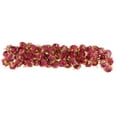 thumbnail image 2 of Ramo de flores artificiales de camelia preservada, 60 unidades, para novia, dama de honor, con flores para el hogar, la oficina, la boda, la fiesta, decoración artística. Rosa roja, 2 of 9