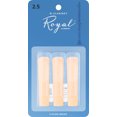 thumbnail image 1 of Royal Bb Clarinet Reeds - #2.5, 3 Pack, 1 of 1
