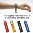 thumbnail image 3 of Strap Adjustment Watch Band Link Adjust Tool Bracelet Chain Pin Remover Adjuster Repair Tool Kits for Men Women Watches Watch Pin Pusher, 3 of 9