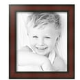 thumbnail image 2 of ArtToFrames 12" x 14" Honors Mahogany Picture Frame, 12x14 inch Brown Wood Poster Frame (WOM-5155), 4 Pack, 2 of 6