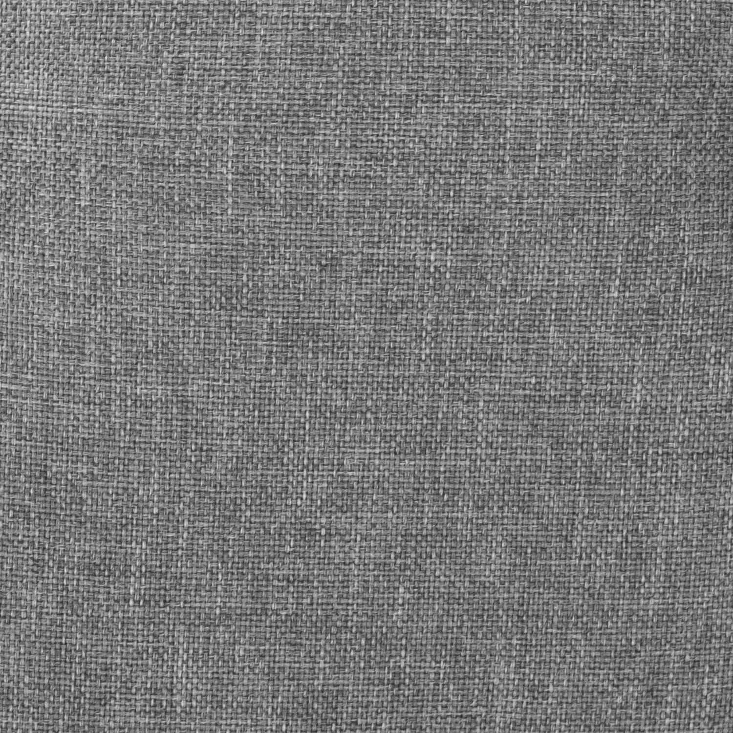 U-Shaped Memory Foam No Slip Back 16 x 16 Chair Pad Cushion 4 Pack - Gray