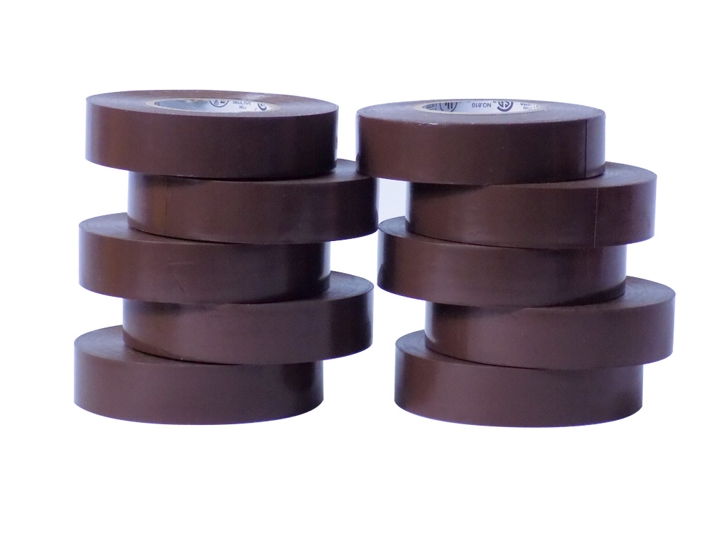 WOD Tape Brown Electrical Tape General Purpose 3/4 in. x 66 ft. High