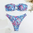 thumbnail image 5 of Ensembles de Bikini String pour Femmes Maillots de Bain Deux Pièces Haut Tube, 5 of 5