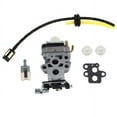 thumbnail image 3 of Carburetor Carb For Kawasaki KTFR27A KTFR27A-A1 KCL600A KCS525A KCS600A KEL27BC KGT27B String Trimmer Fuel Line Filter, 3 of 9