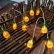 thumbnail image 4 of Juego de 3 Luces de Cadena de Piña, Decoraciones Hawaianas, Luces de Cadena de Piña Luau Tropical para Fiestas de Verano, 4 of 5