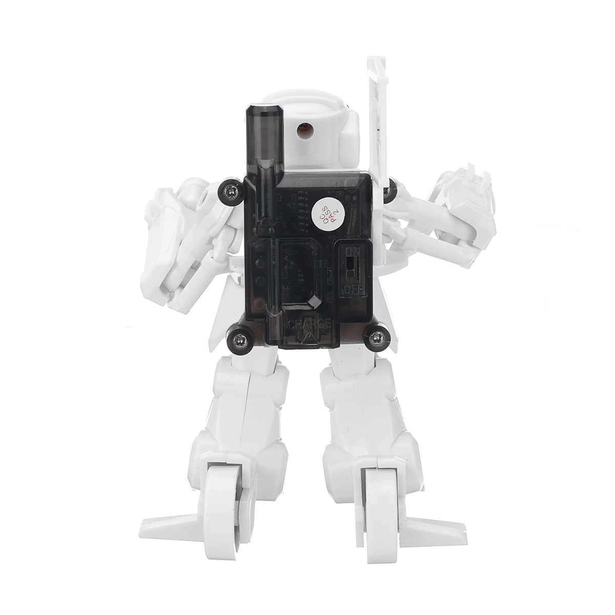 white robot toy