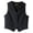 DARK NAVY, variant on Garment Women's Fully Lined V-Neck  Economy Vest, Style 7490