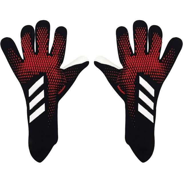 Annuodi Soccer Goalie Goalkeeper Gloves Wrist Support Protection with