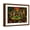Brown Frame, variant on Art.com Deer Camp Art Print by Leo Stans, Brown Frame Wall Art, 21" x 17"