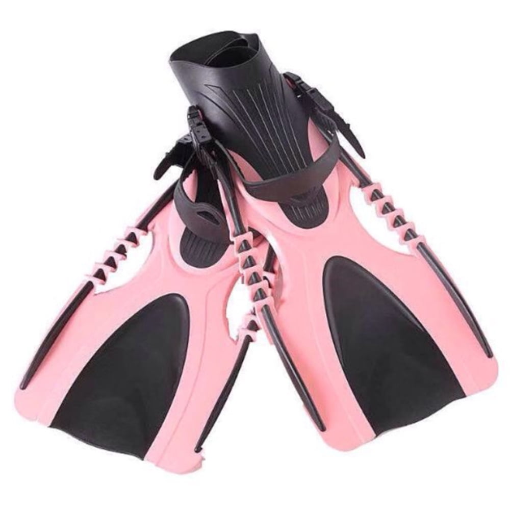 Diving Fins Snorkeling Swimming Fins Adult Powerful Open Heel Scuba