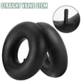 thumbnail image 3 of Keylever 15x6.00-6" Replacement Tire Inner Tubes with TR-13 Straight Valve Stem for Garden Cart, Lawn Mowers, Yard Tractors, ATVs, Wheelbarrows, Hand Trucks, 2 Pack, 3 of 9
