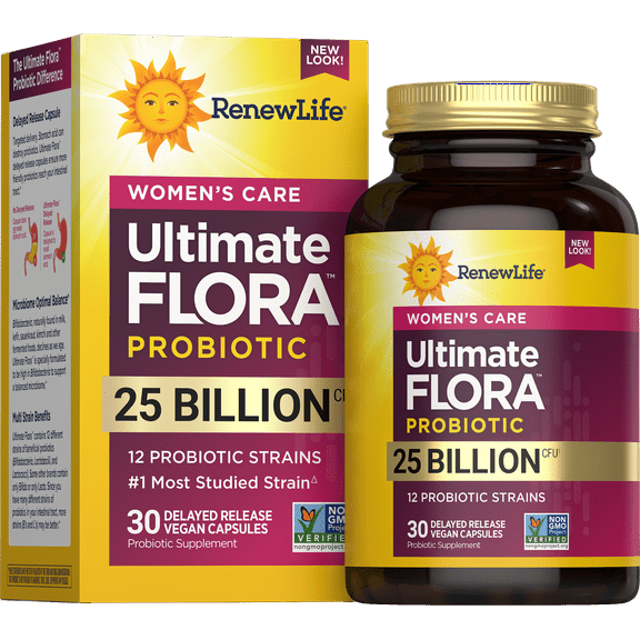 Renew Life Women's Probiotic Capsules, 30 Count