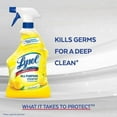 thumbnail image 4 of Lysol All Purpose Cleaner, Multi-surface cleaner trigger, Lemon, Powerful Cleaning & Freshening, 650 mL, 4 of 5