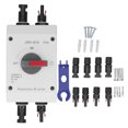 thumbnail image 1 of Photovoltaic Isolator Solar Switch, DC Disconnect Switch Insulated 1200V 32A IP66 Waterproof  For Boat Upgrade, 1 of 8