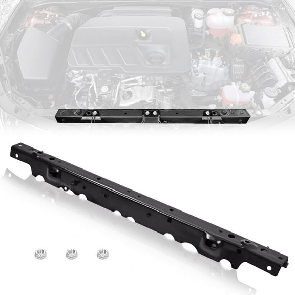 Kojem Upper Radiator Support Core Black for Chevy Malibu 2016-2023 GM1225327 23406584