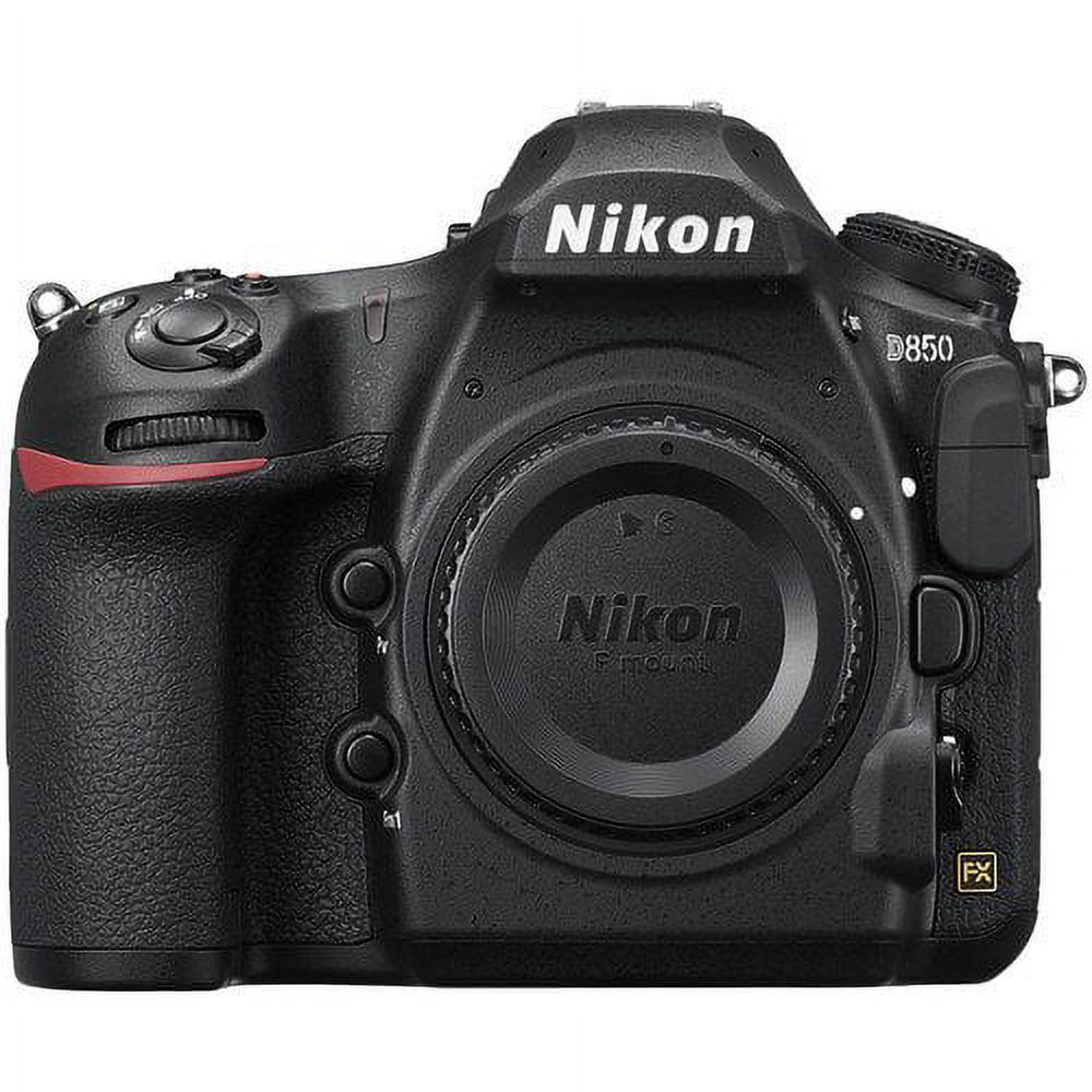 Nikon D850 45.7MP Full-Frame FX-Format Digital SLR Camera (Body Only) + 16GB Bundle - image 3 of 5