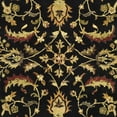 thumbnail image 3 of SAFAVIEH Heritage Hepburn Traditional Wool Area Rug, Black/Red, 11' x 17', 3 of 4