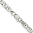 thumbnail image 3 of Primal Silver Sterling Silver 4.65mm Flat Cuban Anchor Chain, 3 of 4