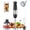 Black, variant on Immersion Blender Handheld 1000W 5 in 1 Corded Hand Blender Kitchen with 12 Speed, , Mixing Beaker, , Whisk, Milk Frother, Emulsifier for Soup, , Sauce, Puree