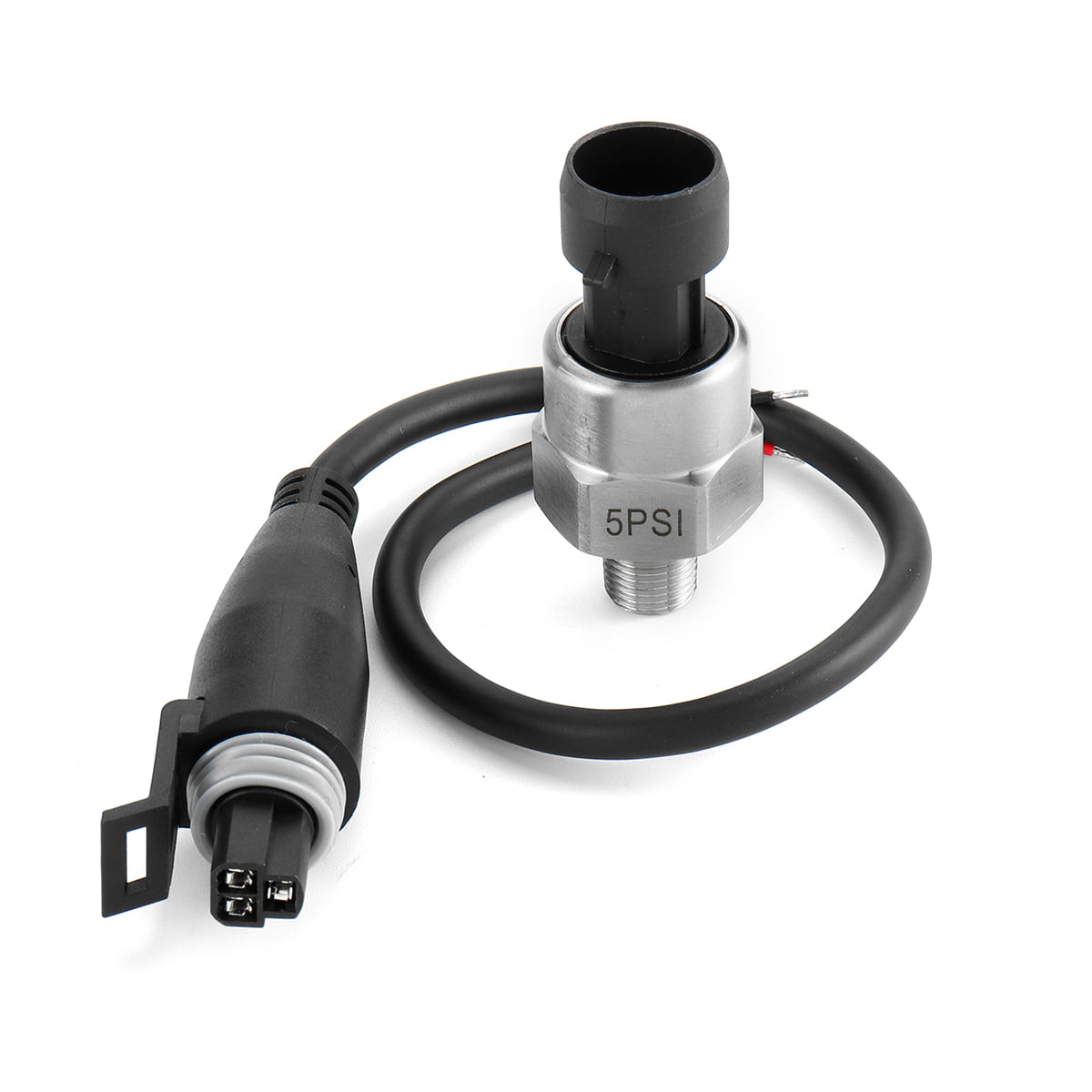 1pc 1/8NPT Thread Stainless Steel Pressure Transducer Sender Sensor for Oil Fuel Air Water Include ​30 psi 100 psi 150 psi 200 psi 300 psi 500 psi 150PSI 