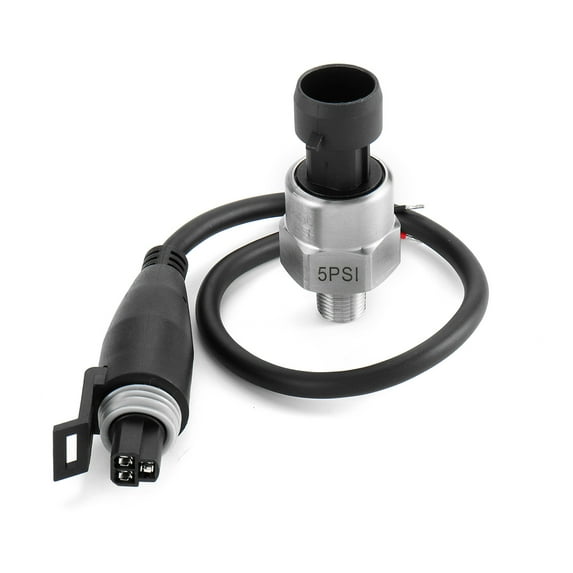 5V 1/8NPT Stainless Steel Fuel Pressure Transducer Sender For Oil Air Water 5/15/30/60/100/150/200/300/500/1000/1600 Psi