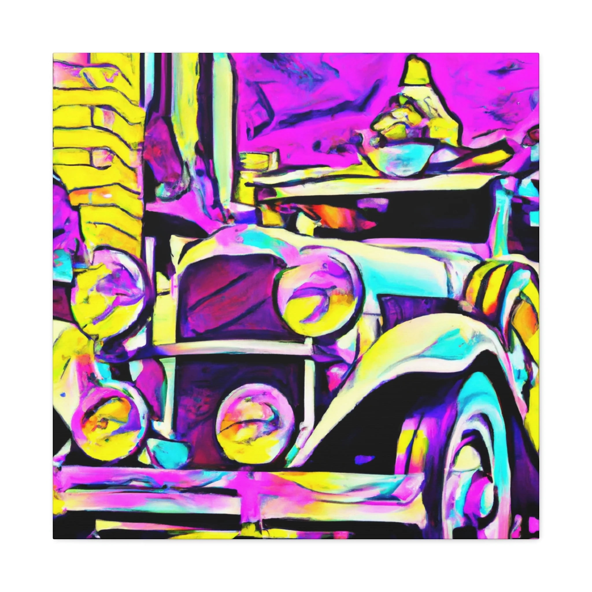 Colors of a Classic Canvas