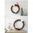 thumbnail image 2 of Natural Grapevine Wreath for DIY Craft Christmas Ring Vine Branch Wreath Roll Rattan Wreath Garland for Front Door Wall Hanging Decor Thanksgiving Wedding Supplies (4 Inches), 2 of 9