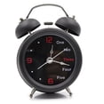 thumbnail image 4 of Greenadscape Small Alarm Clock Loud Analog Black 1Set for Heavy Sleepers, 4 of 4
